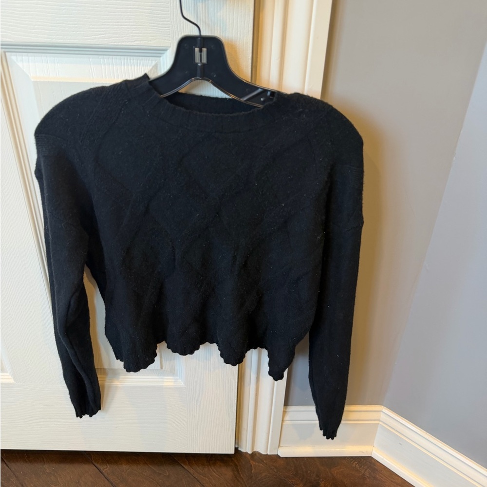 Deluc Black Sweater